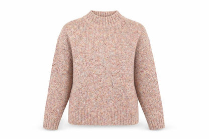 Womens UK Size S New Look Multicoloured Pullover Jumper