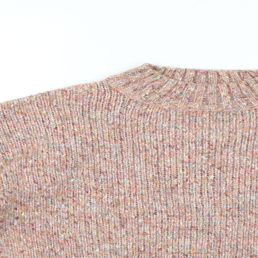 Womens UK Size S New Look Multicoloured Pullover Jumper