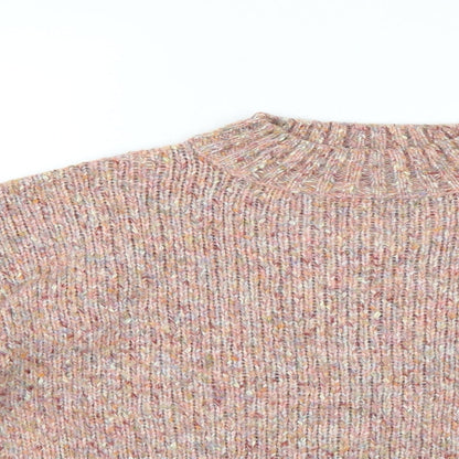 Womens UK Size S New Look Multicoloured Pullover Jumper