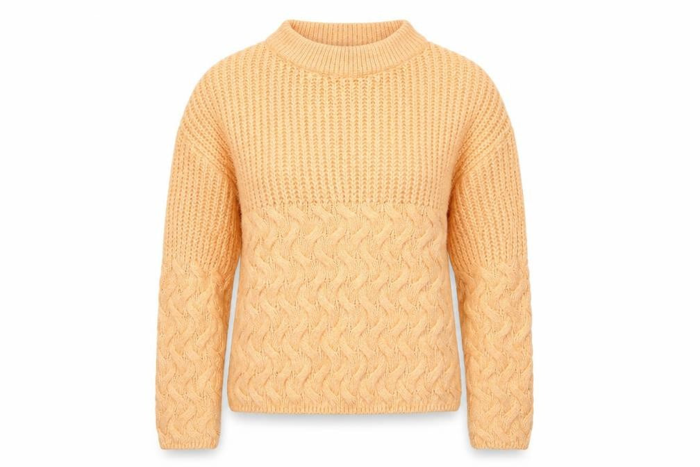 Womens UK Size S Dorothy Perkins Orange Pullover Jumper