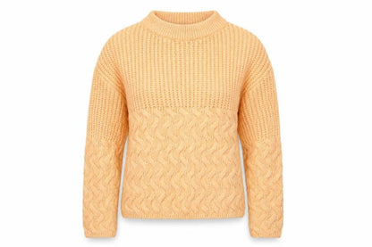 Womens UK Size S Dorothy Perkins Orange Pullover Jumper