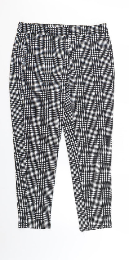 Womens UK Size 10 Dorothy Perkins Regular Fit  Multicoloured Trousers