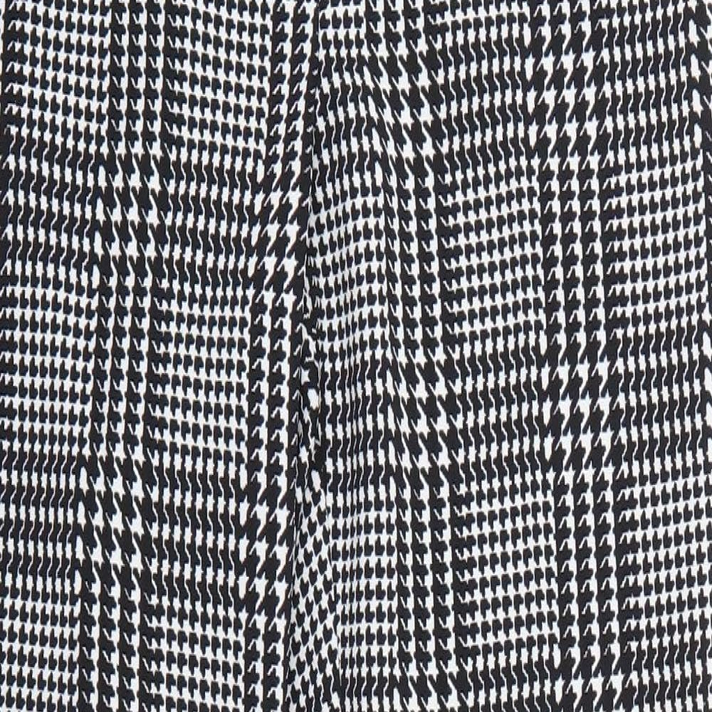 Womens UK Size 10 Dorothy Perkins Regular Fit  Multicoloured Trousers