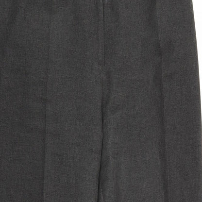 Dorothy Perkins Womens Grey   Trousers  Size 14 L26 in