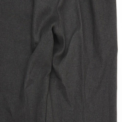 Dorothy Perkins Womens Grey   Trousers  Size 14 L26 in