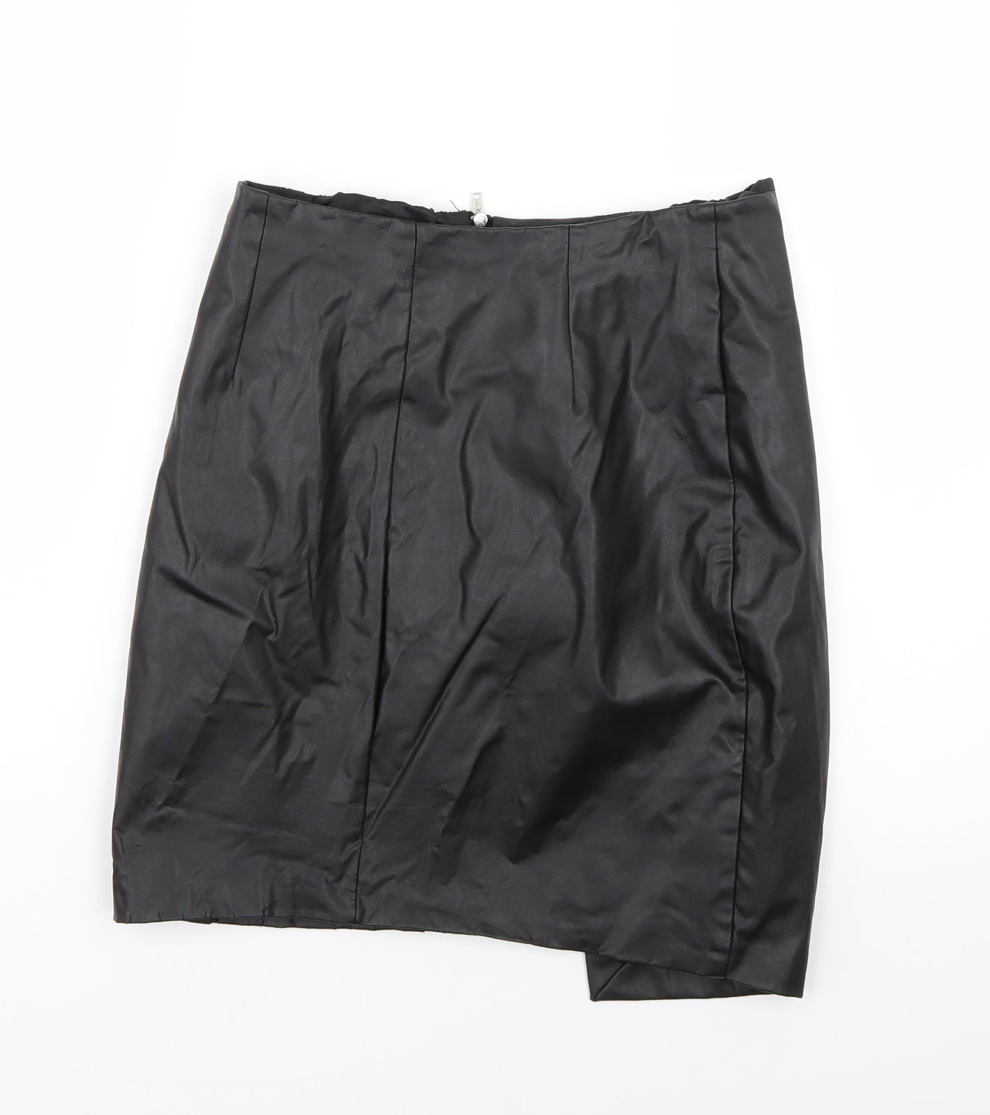 Miss Selfridge Womens Beige Houndstooth  Mini Skirt Size 8