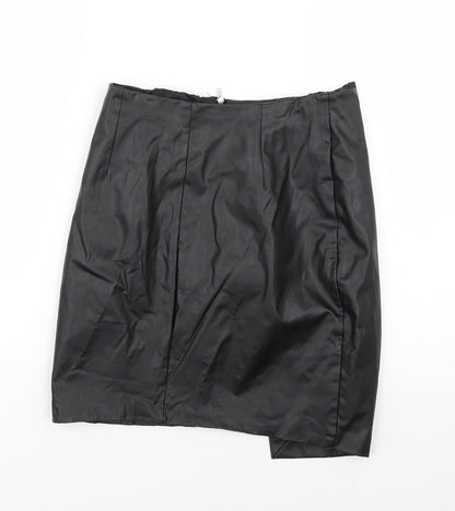 Miss Selfridge Womens Beige Houndstooth  Mini Skirt Size 8