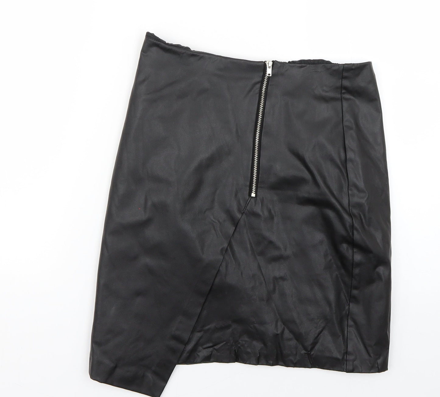 Miss Selfridge Womens Beige Houndstooth  Mini Skirt Size 8