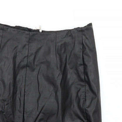 Miss Selfridge Womens Beige Houndstooth  Mini Skirt Size 8