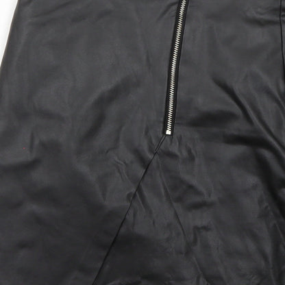 Miss Selfridge Womens Beige Houndstooth  Mini Skirt Size 8