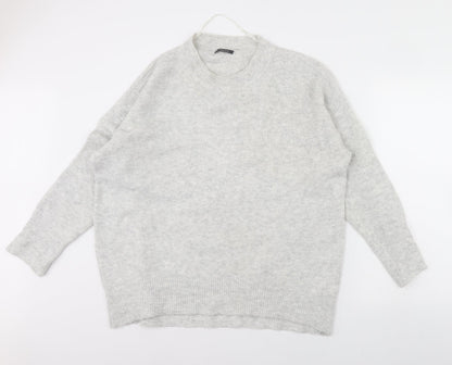 Primark Womens Grey   Pullover Jumper Size M