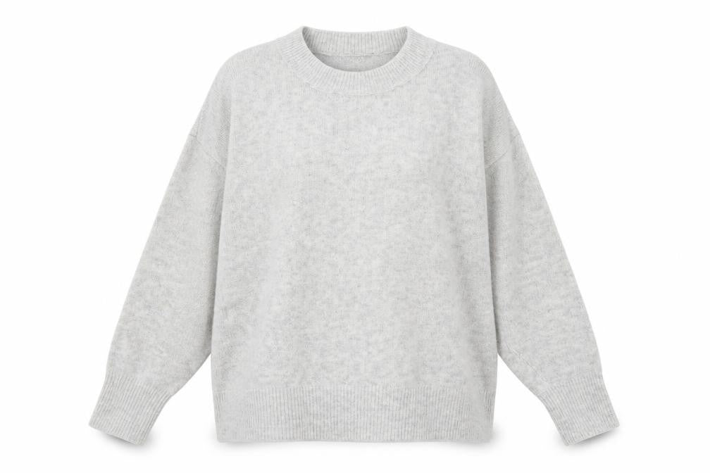 Womens UK Size M Primark Grey Pullover Jumper