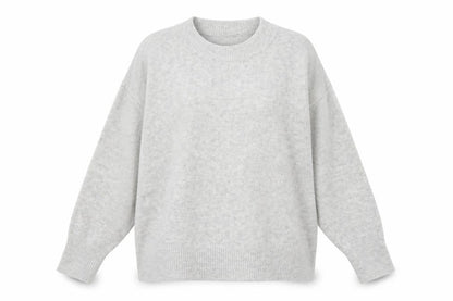 Womens UK Size M Primark Grey Pullover Jumper