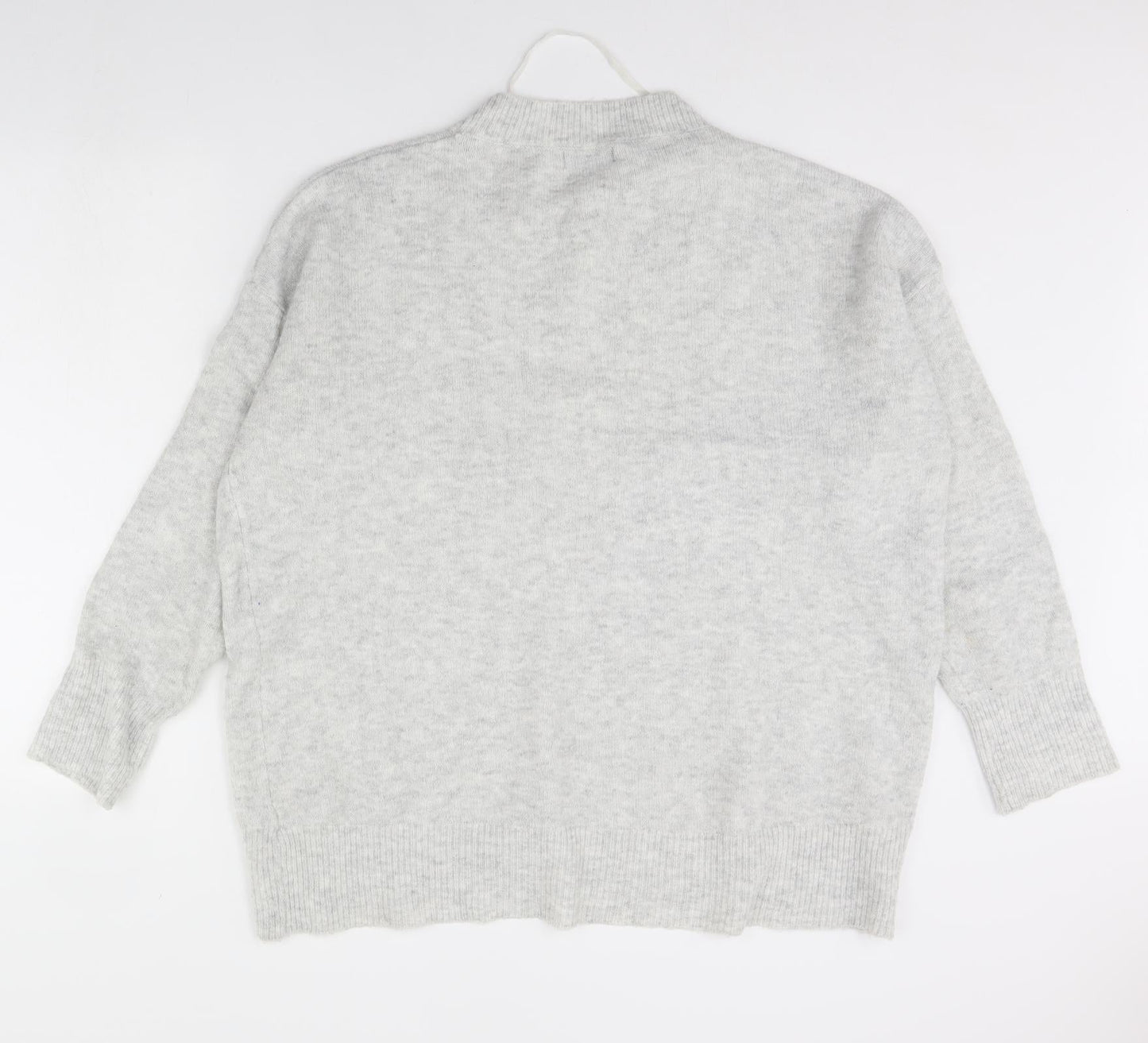 Primark Womens Grey   Pullover Jumper Size M