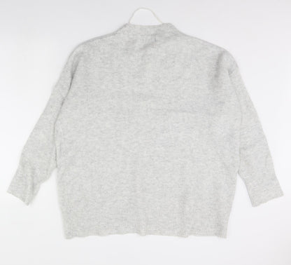 Primark Womens Grey   Pullover Jumper Size M