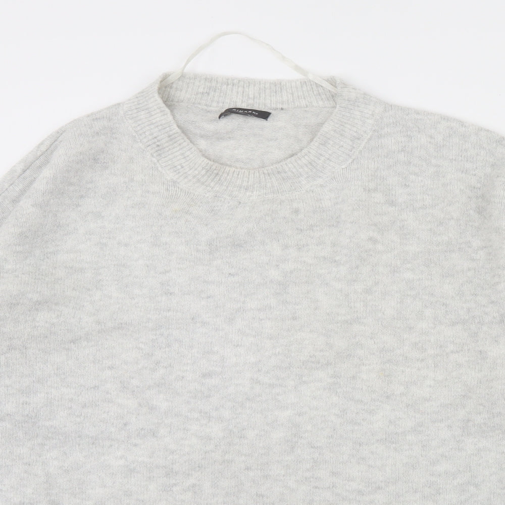 Primark Womens Grey   Pullover Jumper Size M