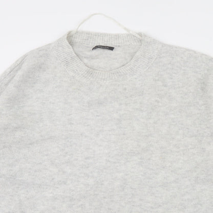 Primark Womens Grey   Pullover Jumper Size M