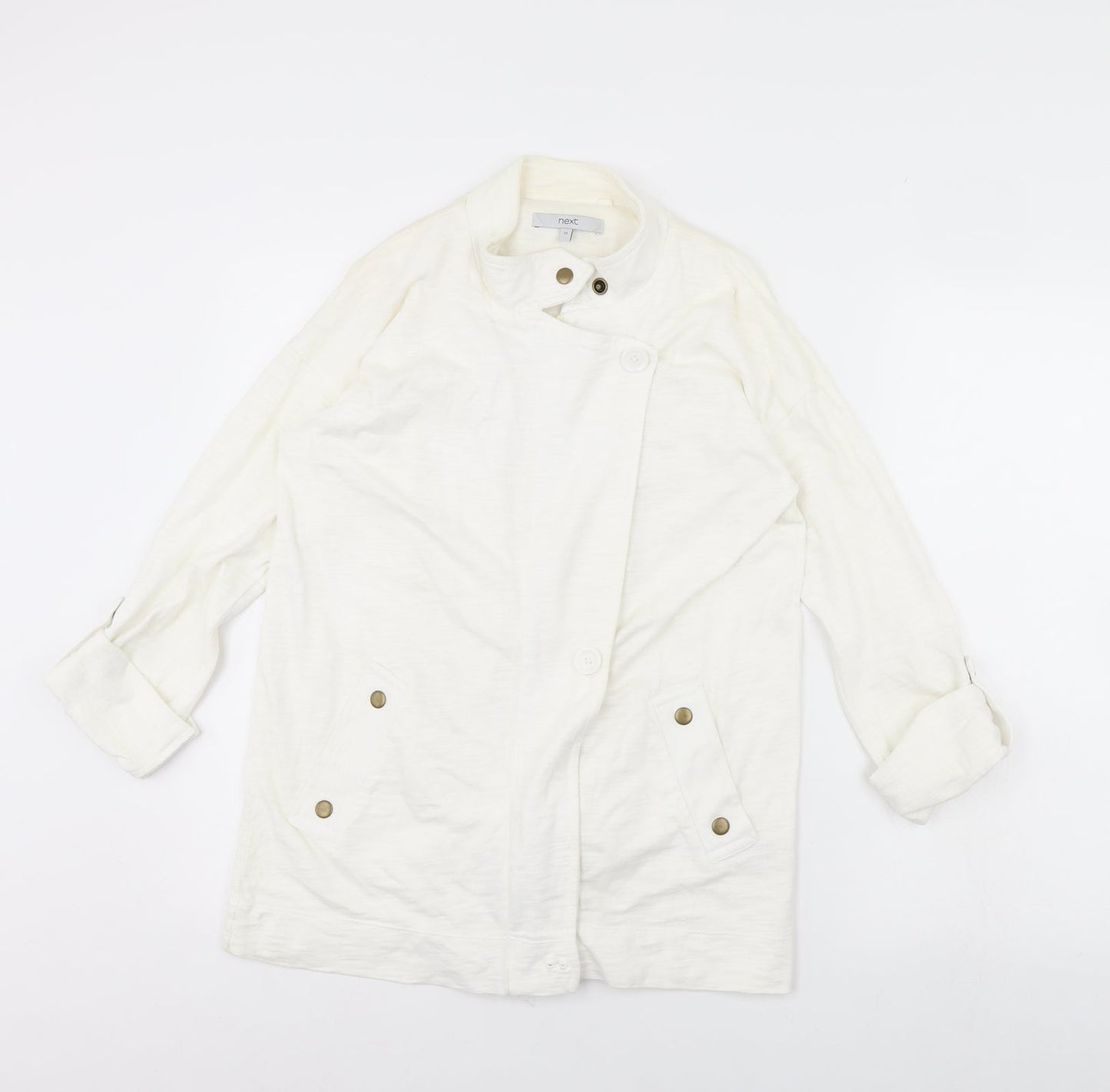 Womens UK Size 10 NEXT White Jacket