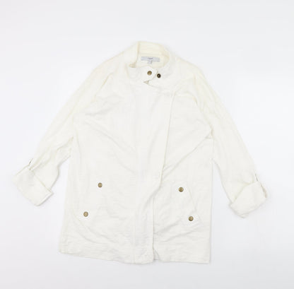 Womens UK Size 10 NEXT White Jacket