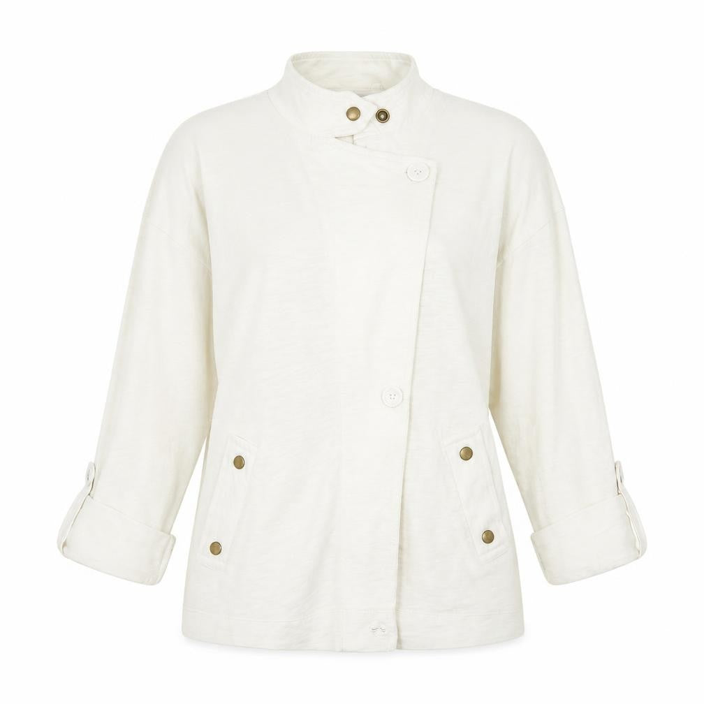 Womens UK Size 10 NEXT White Jacket