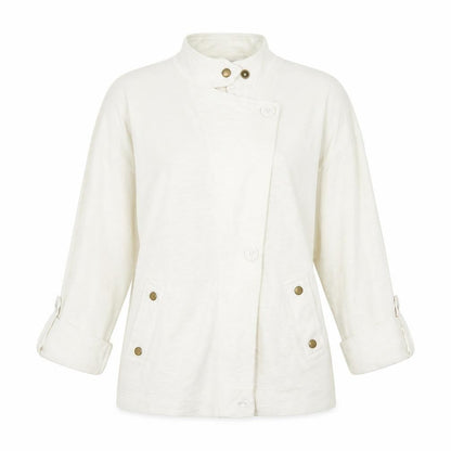Womens UK Size 10 NEXT White Jacket