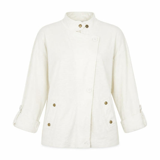 Womens UK Size 10 NEXT White Jacket