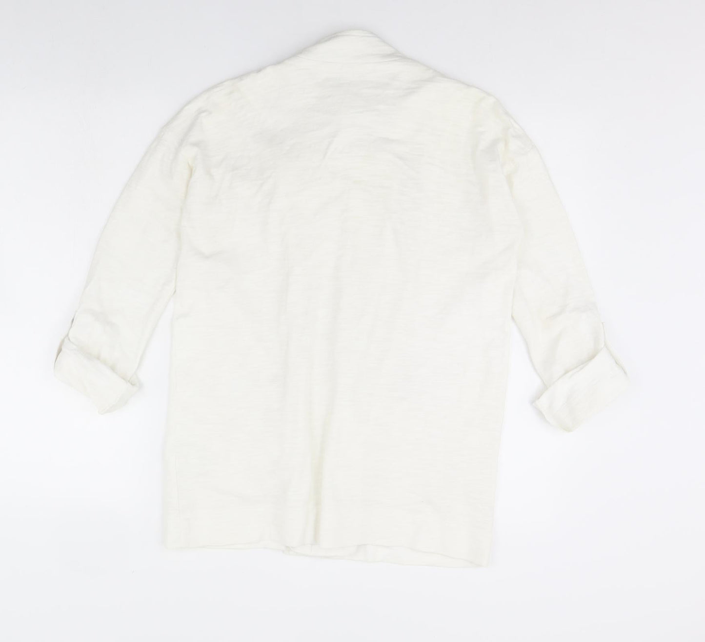 Womens UK Size 10 NEXT White Jacket