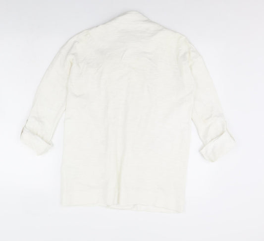 Womens UK Size 10 NEXT White Jacket