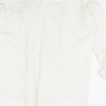 Womens UK Size 10 NEXT White Jacket