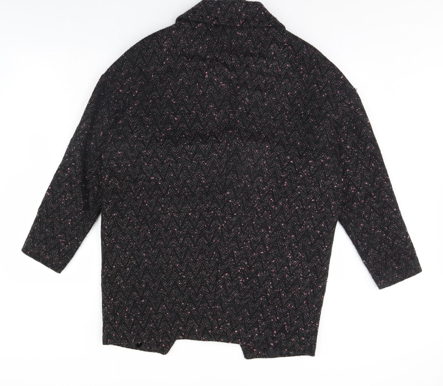 Womens UK Size 8 m&s Black Jacket