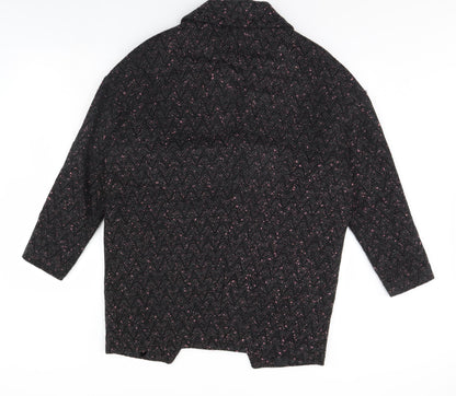 Womens UK Size 8 m&s Black Jacket