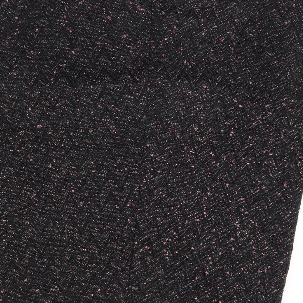 Womens UK Size 8 m&s Black Jacket