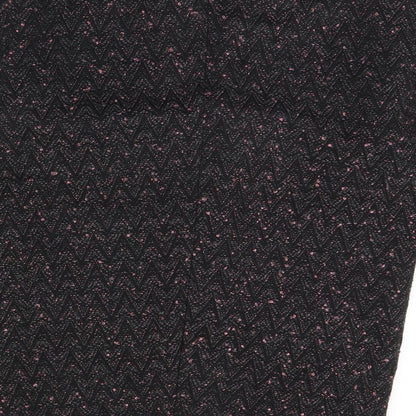 Womens UK Size 8 m&s Black Jacket