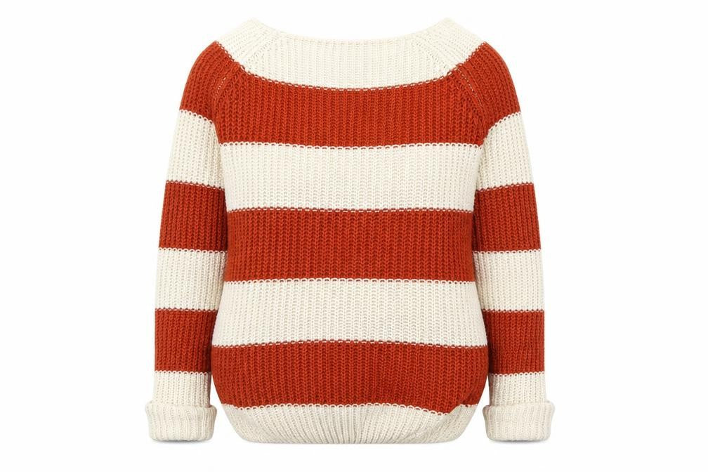 Womens UK Size 10 Internacionale Beige Pullover Jumper