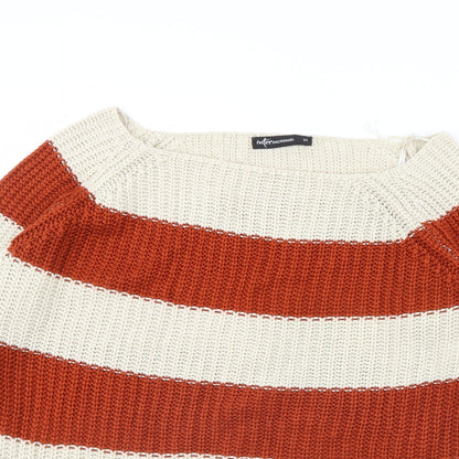 Womens UK Size 10 Internacionale Beige Pullover Jumper