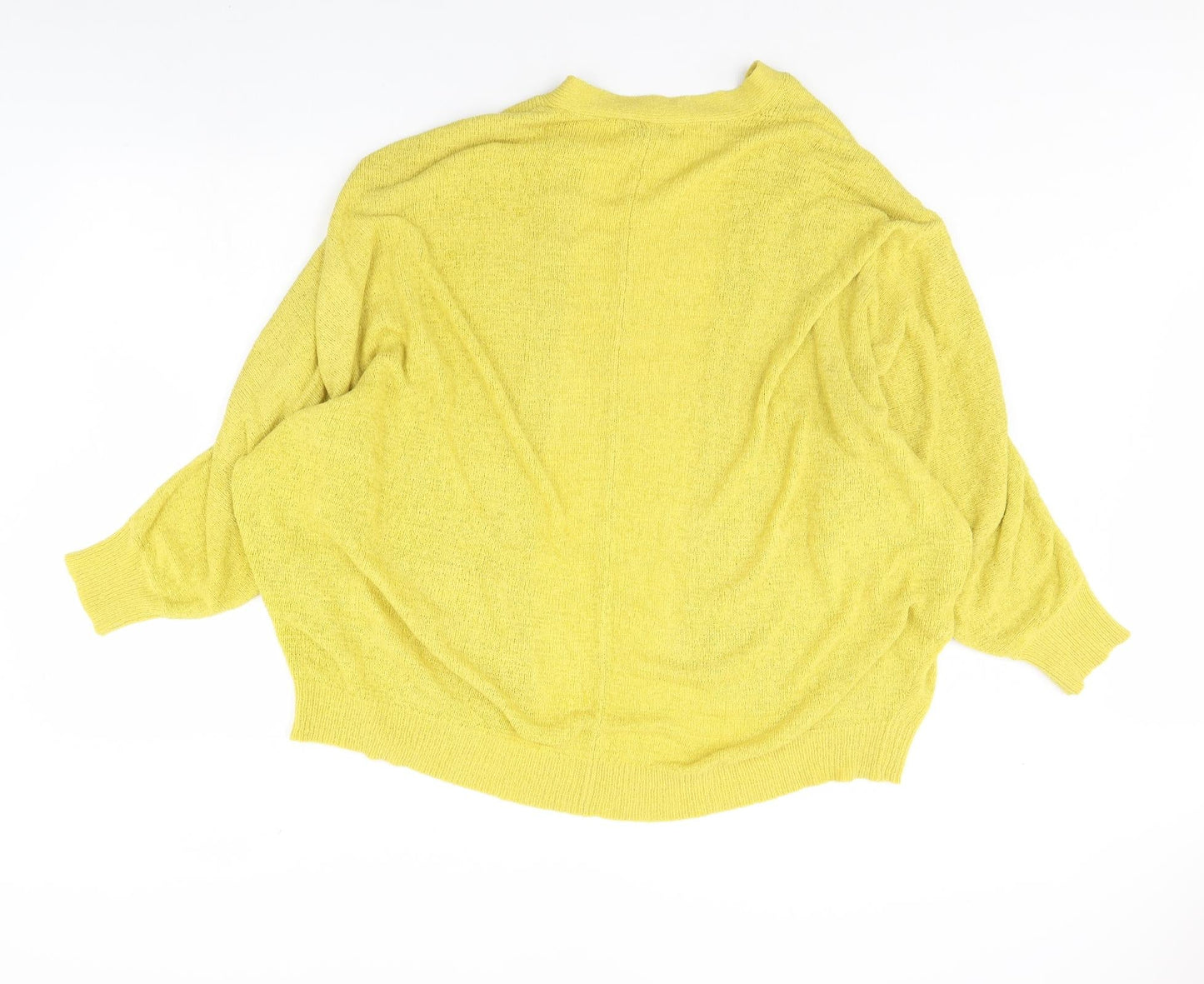 George Womens Yellow   Jacket  Size L