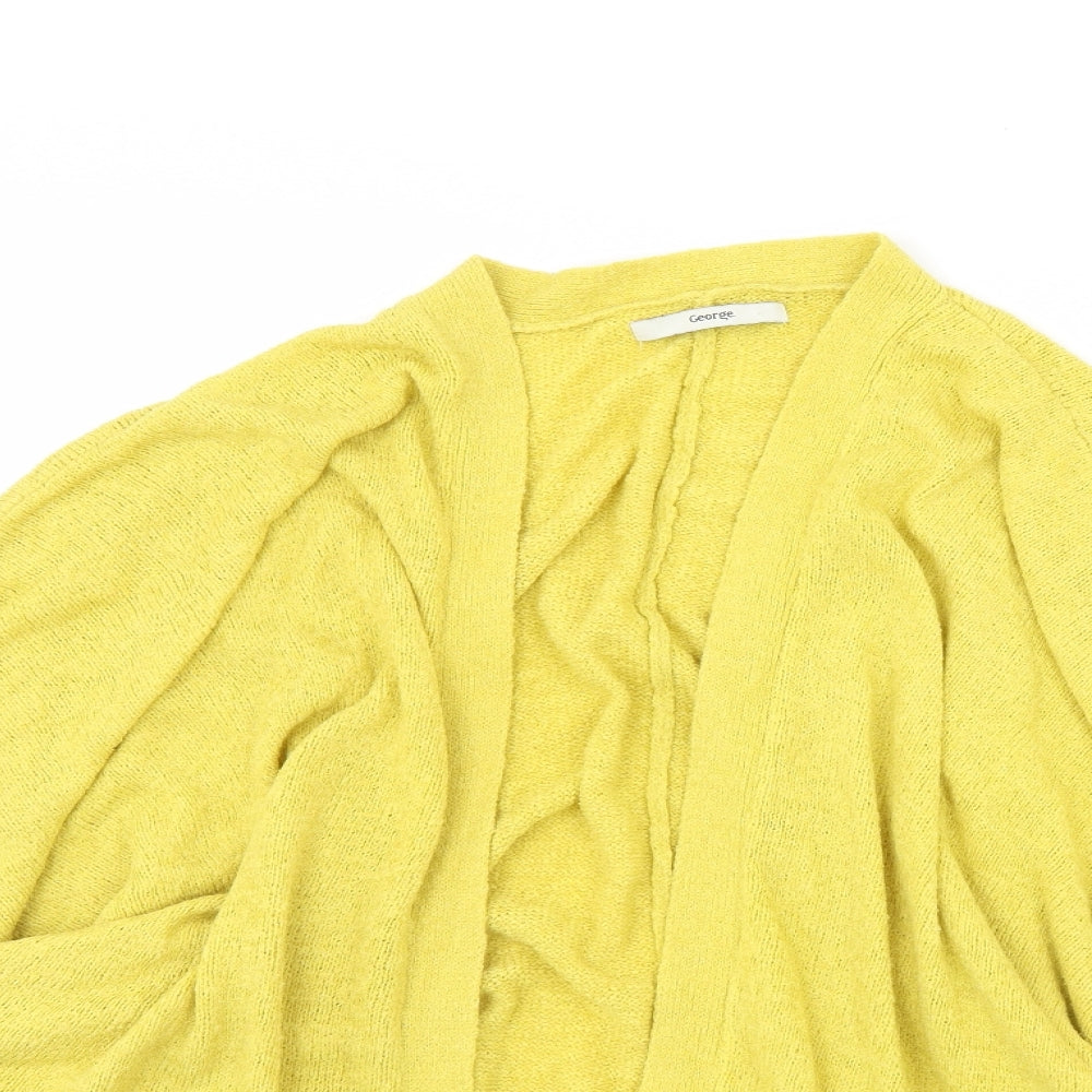 George Womens Yellow   Jacket  Size L