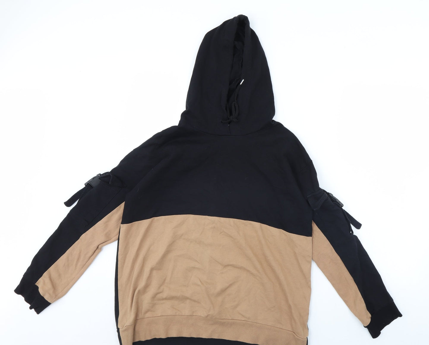 Select Womens Black   Pullover Hoodie Size M