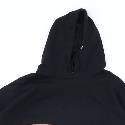 Select Womens Black   Pullover Hoodie Size M