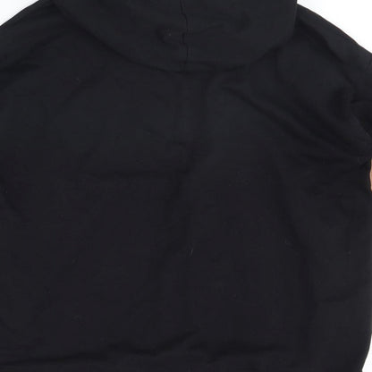 Select Womens Black   Pullover Hoodie Size M