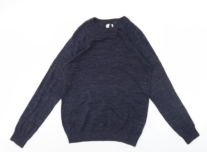 Preworn Mens Blue   Pullover Jumper Size S