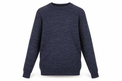 Mens UK Size S Preworn Blue Pullover Jumper