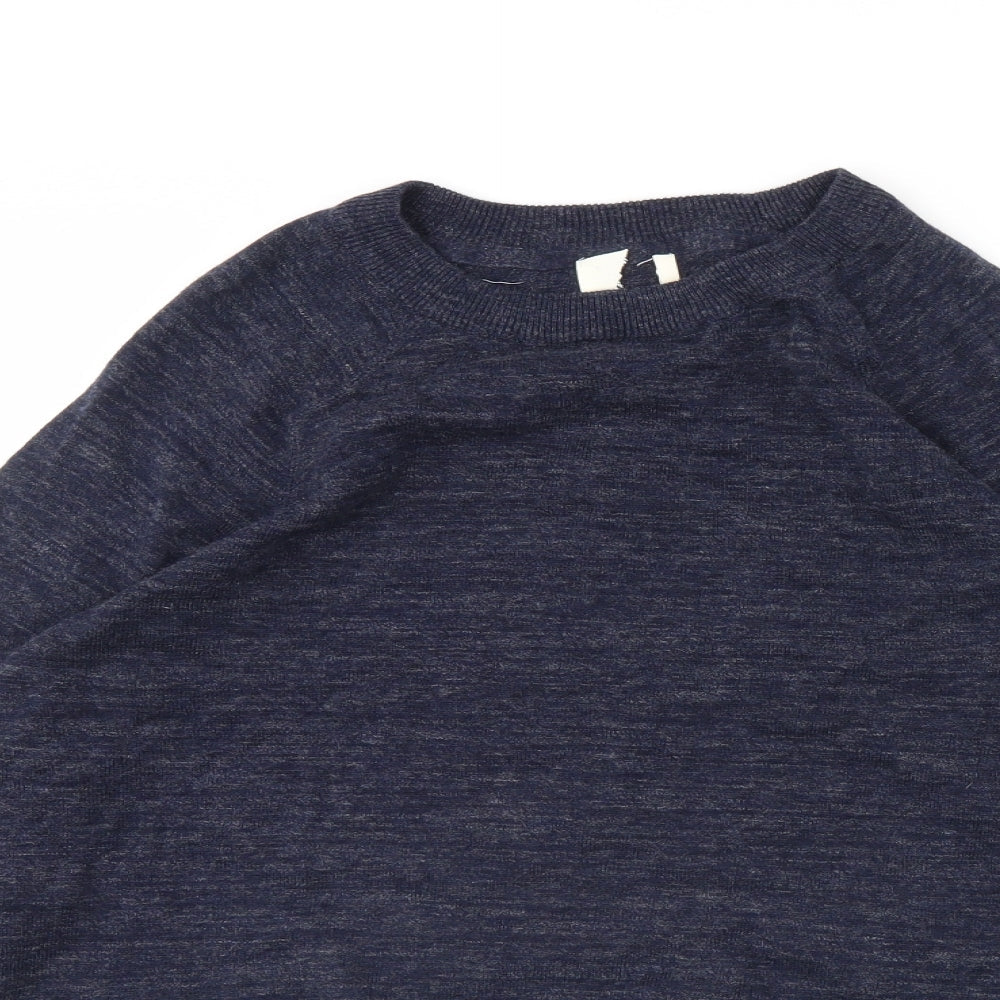 Preworn Mens Blue   Pullover Jumper Size S