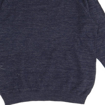 Preworn Mens Blue   Pullover Jumper Size S