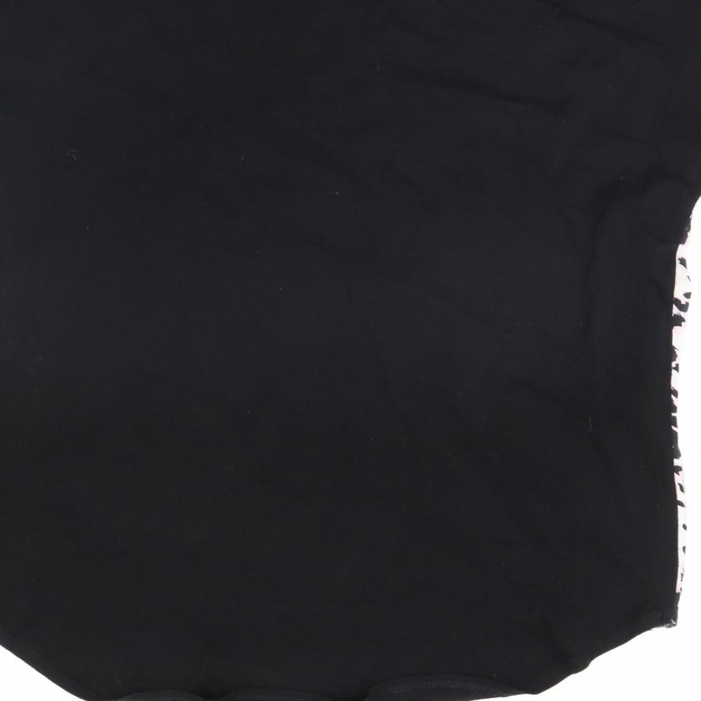 F&F Womens Black   Basic T-Shirt Size 12