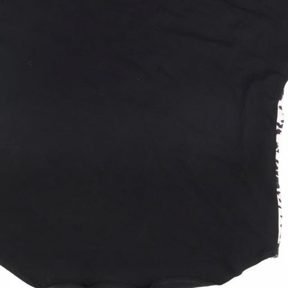 F&F Womens Black   Basic T-Shirt Size 12