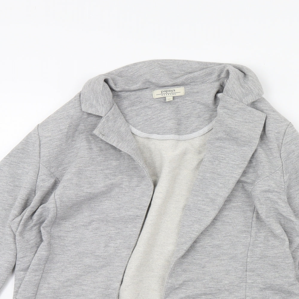 Papaya Womens Grey   Jacket  Size 16