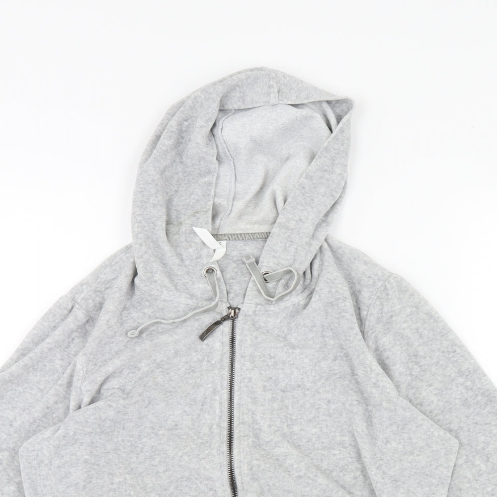 Womens UK Size 14 M&S Grey Jacket