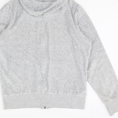 Womens UK Size 14 M&S Grey Jacket