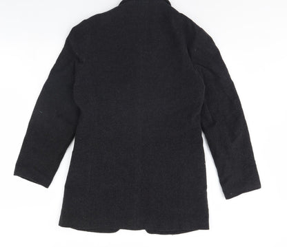 Womens UK Size 10 Preworn Black Jacket